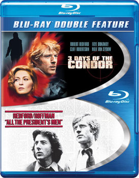 Blu-ray All the President's Men / 3 Days of Condor Book