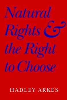 Paperback Natural Rights and the Right to Choose Book