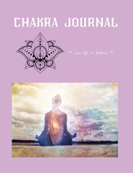 Paperback Chakra Journal Book