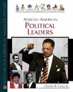 Hardcover African-American Political Leaders Book