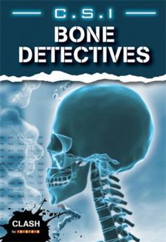 Paperback C.S.I. Bone Detectives. John Townsend Book