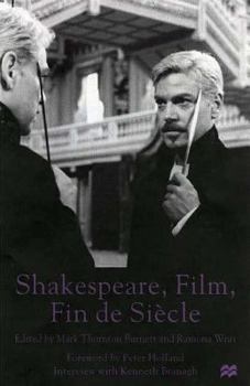 Hardcover Shakespeare, Film, Fin de Siecle Book