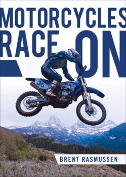 Paperback Motorcycles Race on Book