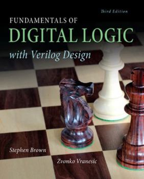Hardcover Fundamentals of Digital Logic with Verilog Design Book