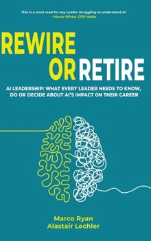 Hardcover Rewire or Retire Book
