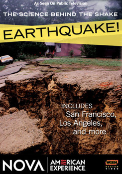 DVD Nova: Earthquake! The Science Behind The Shake Book