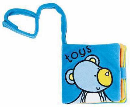 Rag Book Toys/Cuddly Cuffs Book
