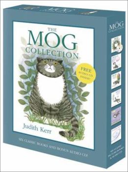 Paperback The Mog Collection [With CD] Book