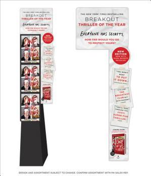 Hardcover One of Us Is Lying Reprint 9-Copy Floor Display Book