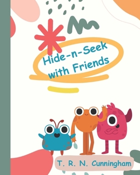 Paperback Hide-n-Seek with Friends Book