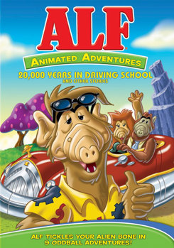 Alf Animated Adventures: 20,000 Years In Driving School
