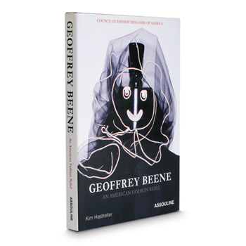 Hardcover Geoffrey Beene: An American Fashion Rebel [With CD] Book