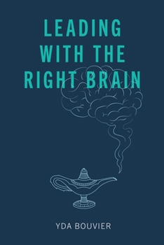 Paperback Leading with the Right Brain Book