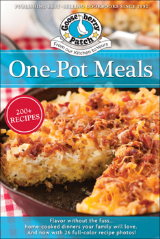Paperback One-Pot Meals Book