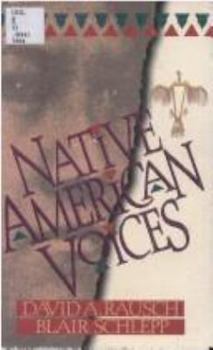 Paperback Native American Voices Book