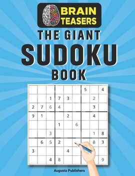 Paperback The Giant SUDOKU Book [Large Print] Book