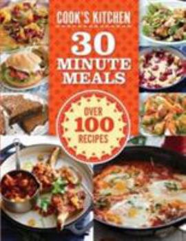 Hardcover 30 Minute Meals (Cook's Kitchen) Book