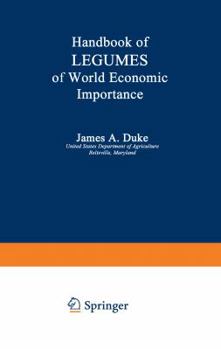 Paperback Handbook of Legumes of World Economic Importance Book