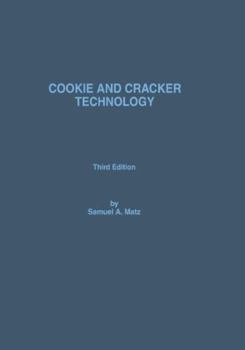 Hardcover Cookie and Cracker Technology Book