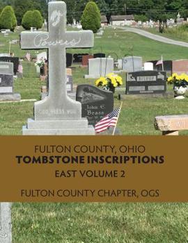 Paperback Fulton County, Ohio, Tombstone Inscriptions Book
