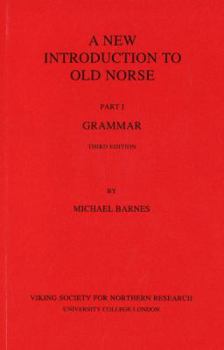 Paperback A New Introduction to Old Norse Book