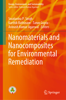 Hardcover Nanomaterials and Nanocomposites for Environmental Remediation Book