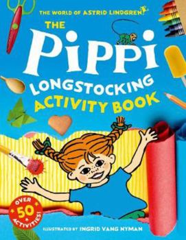 Paperback The Pippi Longstocking Activity Book