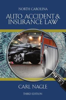 Paperback North Carolina Auto Accident & Insurance Law Book