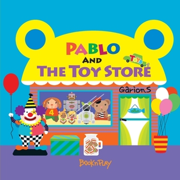 Paperback Pablo and the toy store Book