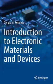 Hardcover Introduction to Electronic Materials and Devices Book