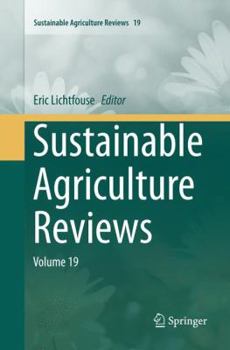 Paperback Sustainable Agriculture Reviews: Volume 19 Book