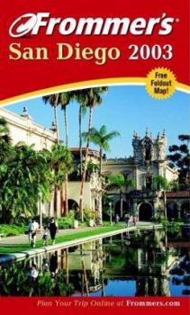 Paperback Frommer's San Diego [With Folded Map] Book