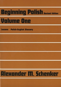 Paperback Beginning Polish: Volume 1 Book