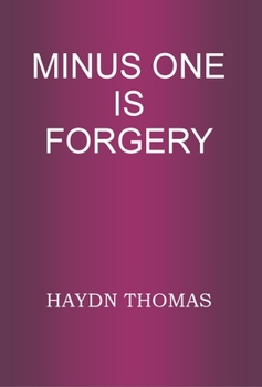 Hardcover Minus One Is Forgery Book