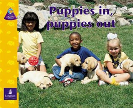Paperback Puppies in, Puppies Out Year 1 (PELICAN MATHS READERS) Book