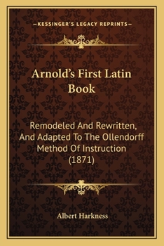 Arnold's First Latin Book