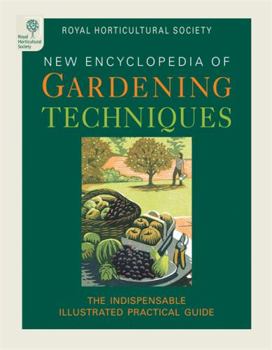 Hardcover New Encyclopedia of Gardening Techniques. Simon Akeroyd ... [Et Al.] Book
