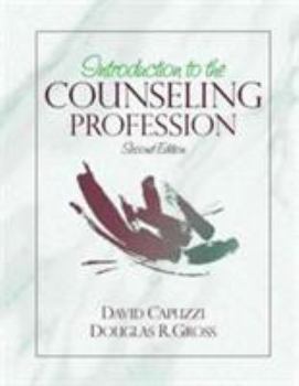 Hardcover Introduction to the Counseling Profession Book