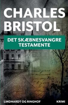 Paperback Det sk?bnesvangre testamente [Danish] Book