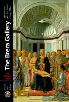 Paperback The Brera Gallery: The Official Guide Book