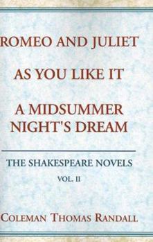 Paperback Romeo and Juliet/As You Like It/A Midsummer Night's Dream Book