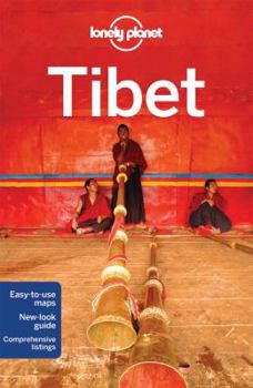 Paperback Lonely Planet Tibet Book