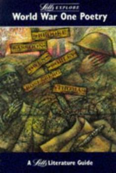 Paperback Letts Explore World War One Poetry (Letts Literature Guide) Book