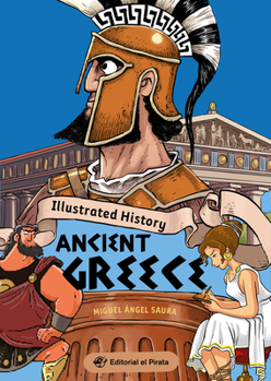 Paperback Illustrated History - Ancient Greece: Volume 3 Book