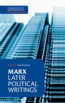 Paperback Marx: Later Political Writings Book