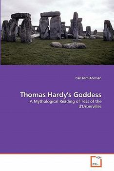 Paperback Thomas Hardy's Goddess Book