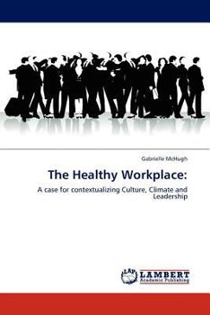 Paperback The Healthy Workplace Book