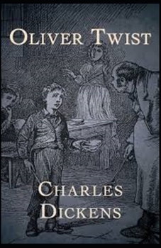 Paperback Oliver Twist Illustrated Book