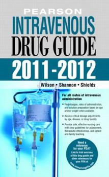 Spiral-bound Intravenous Drug Guide Book