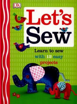 Hardcover Let's Sew Book